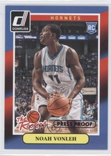 2014-15 Panini Donruss The Rookies Press Proof Purple 53/199 Noah Vonleh #14 0a1