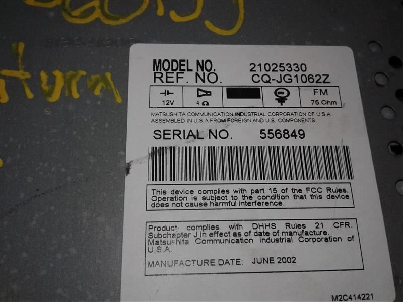 Luz de estacionamiento/esquina de pasajero marcador lateral sedán para 00-02 SATURN SERIE S 343871 Foto 4 de 4