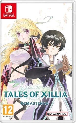 Tales of Xillia Remastered Nintendo Switch Brand New Sealed
