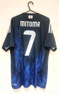 *Neu mit Etikett* 24/25 Japan Authentic Shirt #7 Mitoma Größe M Brighton & Hove Albion 
