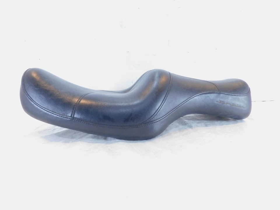 Harley Davidson Sportster 883 1200 Custom Hugger & Sport Passenger Rider Seat - Image 4 of 4