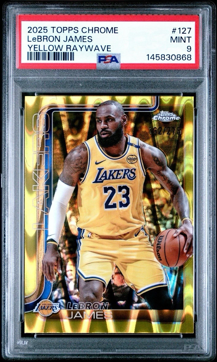 Topps LeBron James Basketball Sports Trading Cards & Accessories