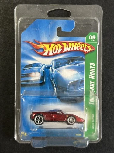 Hot Wheels 2007 Super Treasure Hunt Enzo Ferrari