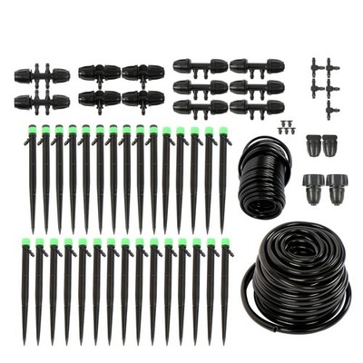 Drip Irrigation System - Adjustable Quick Connect Irrigation System fit Gardens