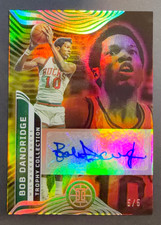 Bob Dandridge 2021 Illusions Trophy Collection Signatures PINK # 5/5 Auto HOF