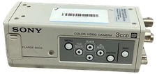 SONY DXC-390P 3-CCD COLOR VIDEO CAMERA @