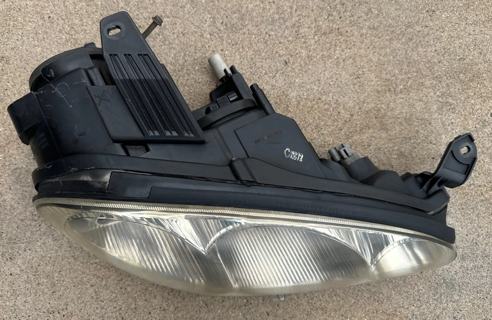 Mazda Miata 2001 2005 faro delantero derecho pasajero faro OEM limpio Foto 2 de 4