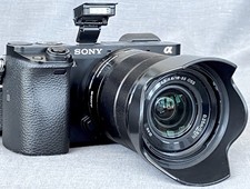 Sony A6000 FULL SPECTRUM/IR CONVERTED 24.3MP Camera, 18-55mm Lens - Complete Kit