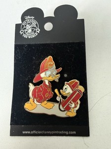 Donald Duck Firefighter | eBay