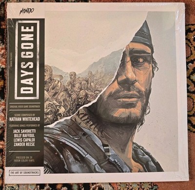 Days Gone Soundtrack 2LP Vinyl Neu Ungeöffnet Sealed