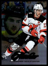 Nico Hischier Flair Showcase Showtime #8 2022-23 Fleer Ultra Hockey New Jersey