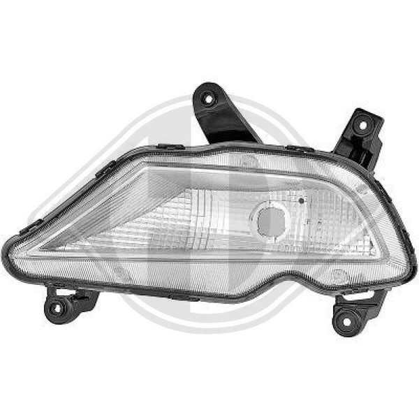 Tagfahrleuchte Diederichs 6807086 FüR Hyundai Rechts-image