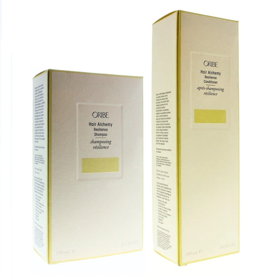Oribe Hair Alchemy Resilience Shampoo 8.5oz and Conditioner 6.8oz Combo - Image 2 of 4