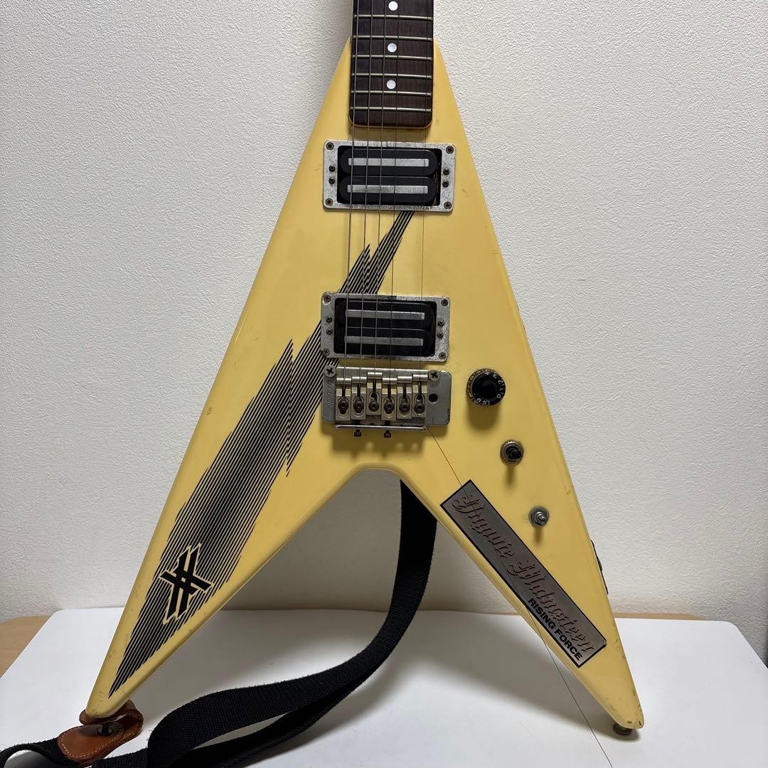 Aria Pro II XX Deluxe V-Shape Electric Guitar MIJ Japan Vintage