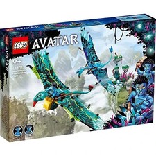 LEGO Avatar: Jake & Neytiri's First Banshee Flight (75572) Brand New Retired Set