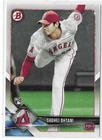 2018 Bowman Shohei Ohtani rookie card #49-NM