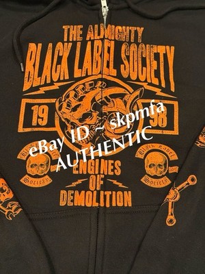 BLACK LABEL SOCIETY Hoodie XL Tour 2026 💯 Official Merch Zakk