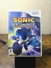 Sonic Unleashed – Nintendo Wii Completo PAL Multilingua