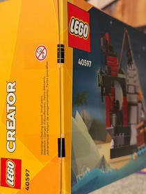 LEGO Pirates: Renegade Runner 6268 Used, Complete, w/Box & Manual + Free 40597