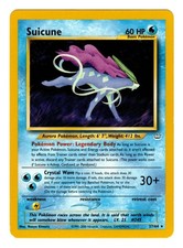 2001 Pokemon Neo Revelation #27 Suicune 27/64 (MP+)
