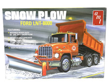 Amt Ford Lnt-8000 Snow Plow Truck