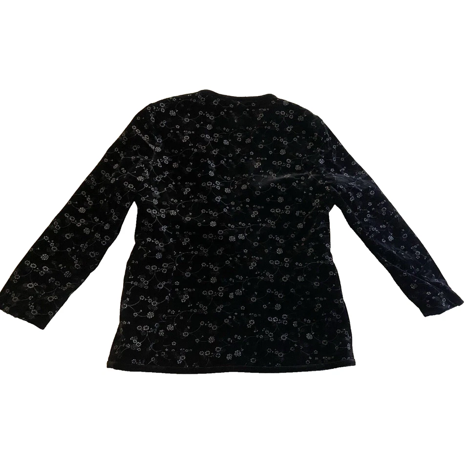 Викторианский женщин темно бархата куртка M/L черный официальный прихоти спортивное пальто - Изображение 2 из 4