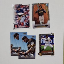 (12) Xander Bogaerts Lot Bowman Chrome mojo Topps Stadium Club Boston San Diego