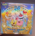 SpongeBob SquarePants TCG 25th Anniversary Sealed Collection Cards Box Gifts