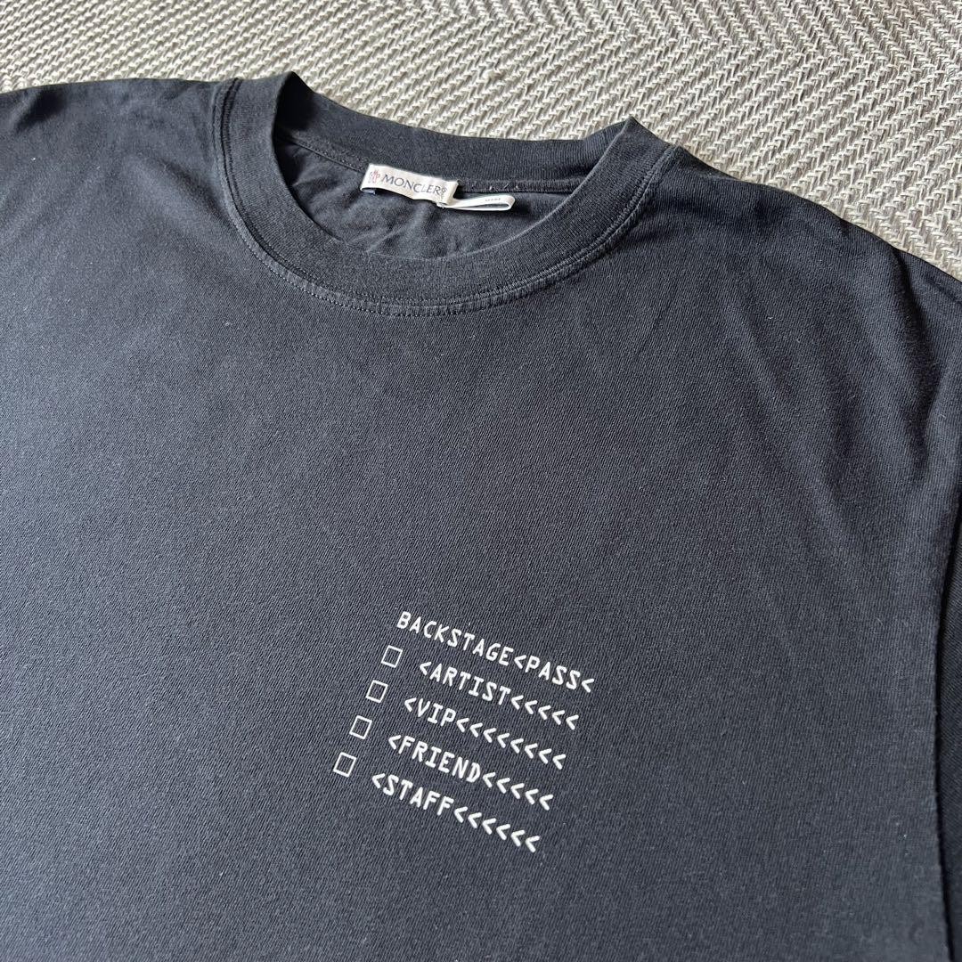 Moncler Men Top Monchler X Frgmt Backstage Tee Limited Edition 