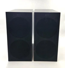 KEF R3 Hifi Home Cinema Bookshelf Speakers - Gloss Black, SP3997BA