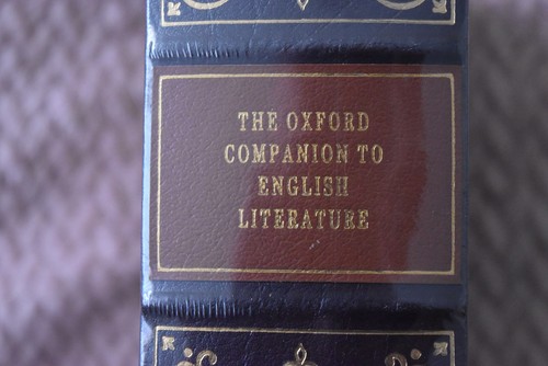 Brand New Sealed Easton Press The Oxford Companion to English Literature HC/NJ - Picture 7 of 7