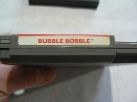 Bubble Bobble (Nintendo NES, 1988) Authentic Tested Working