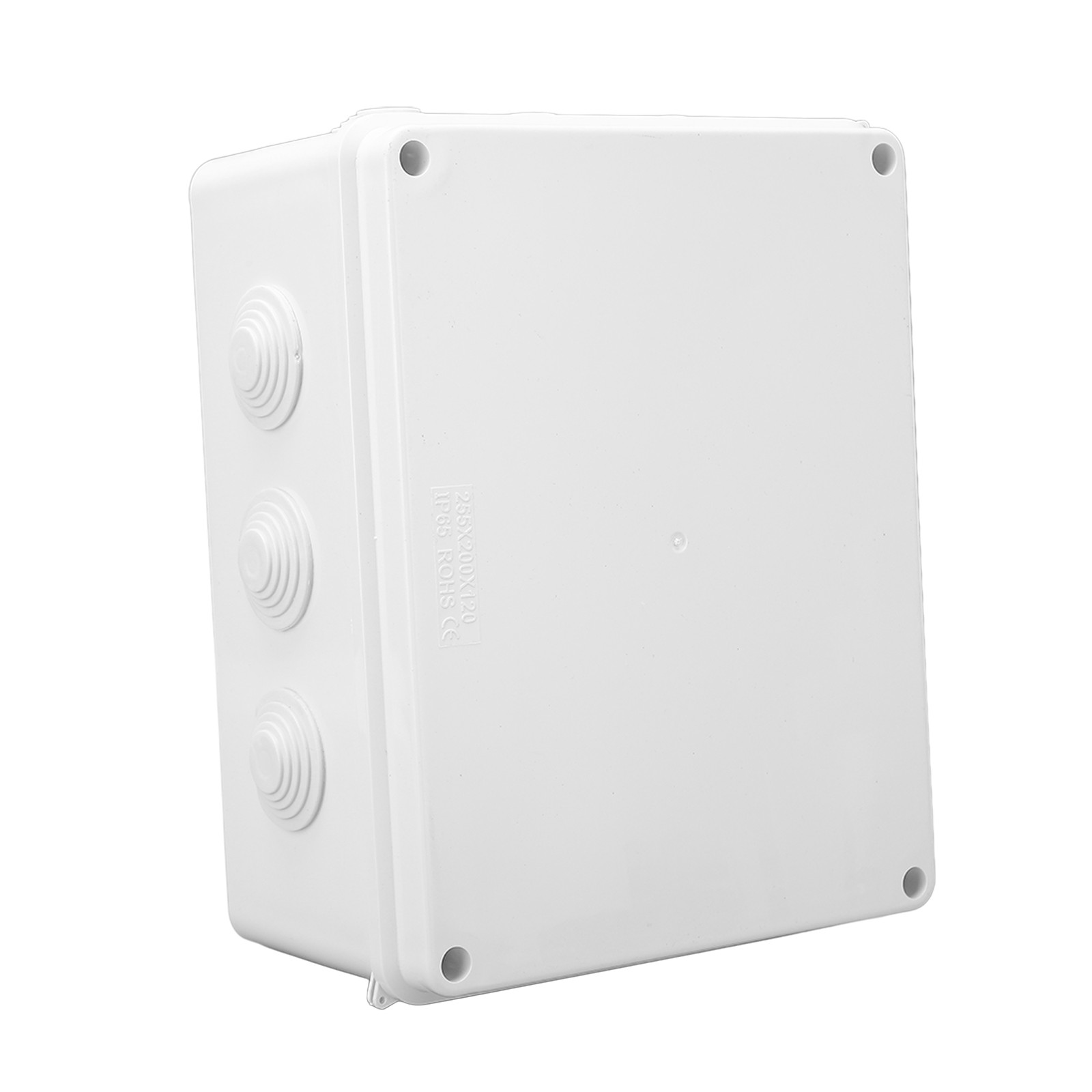 IP65 Waterproof Junction Box For Outdoor Use 255x200x120mm Easy To Use