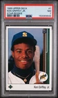 1989 Upper Deck #1 Ken Griffey Jr. Star Rookie PSA 7 Near Mint Seattle Mariners