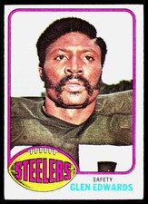 1976 Topps #51 Glen Edwards - VG