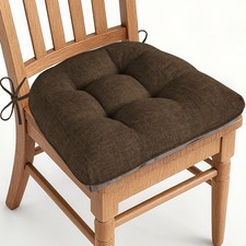 AddGrace Chair Cushions for Dining Chairs Set of 1 Kitchen Seat Cushions with...