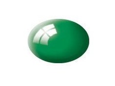Image of Revell Emerald Green Gloss Aqua Color (18ml)