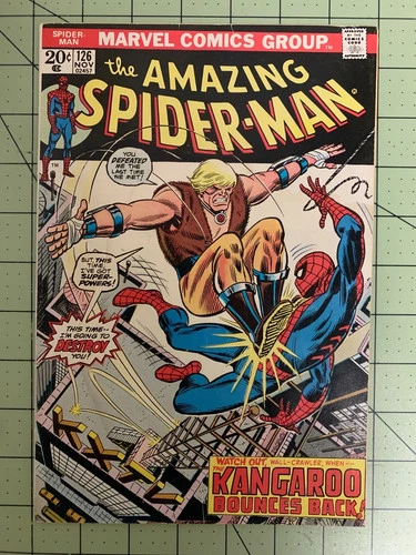 #079 - Show #3 (3/28) - The Amazing Spider-Man #126 - 1973 - Key - 6.5 FN+