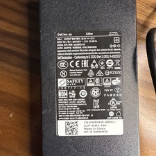 Image of Dell DA130PE1-00 130W AC Adapter Laptop Charger Power Supply