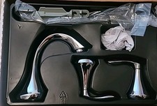MOEN Eva T6420 8 in. Widespread Bathroom Faucet Trim Only No Valve - Chrome