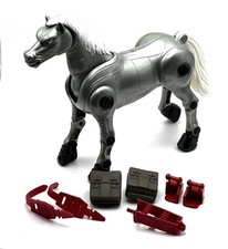 BraveStarr 1986 Thirty/Thirty Cybernetic Horse w/Some Accessories Authentic