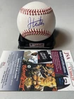 TEXAS RANGERS- JACK LEITER AUTOGRAPH 2021 ALL-STAR GAME LOGO BASEBALL DRAFT JSA