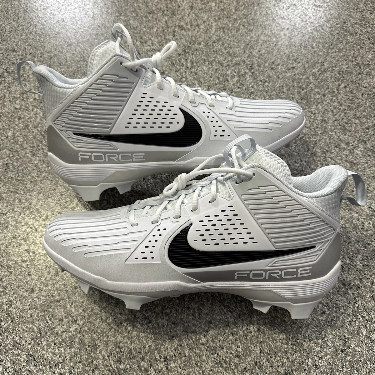 Nike Force Savage Pro 3 White Metallic Silver for Sale 