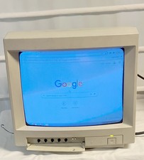 Monitor de computadora Digiview HR-1432 CRT ~ ¡Probado y funciona!