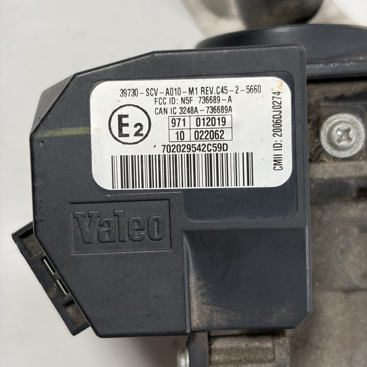 07-08 Acura TSX Ignition Lock Cylinder Switch 35100-SEC-A61 OEM | eBay