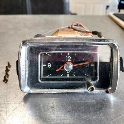 Mercedes Benz 220s W180 OEM Vintage Ponton VDO KIENZLE Dash Clock