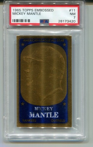 1965 Mickey Mantle #11