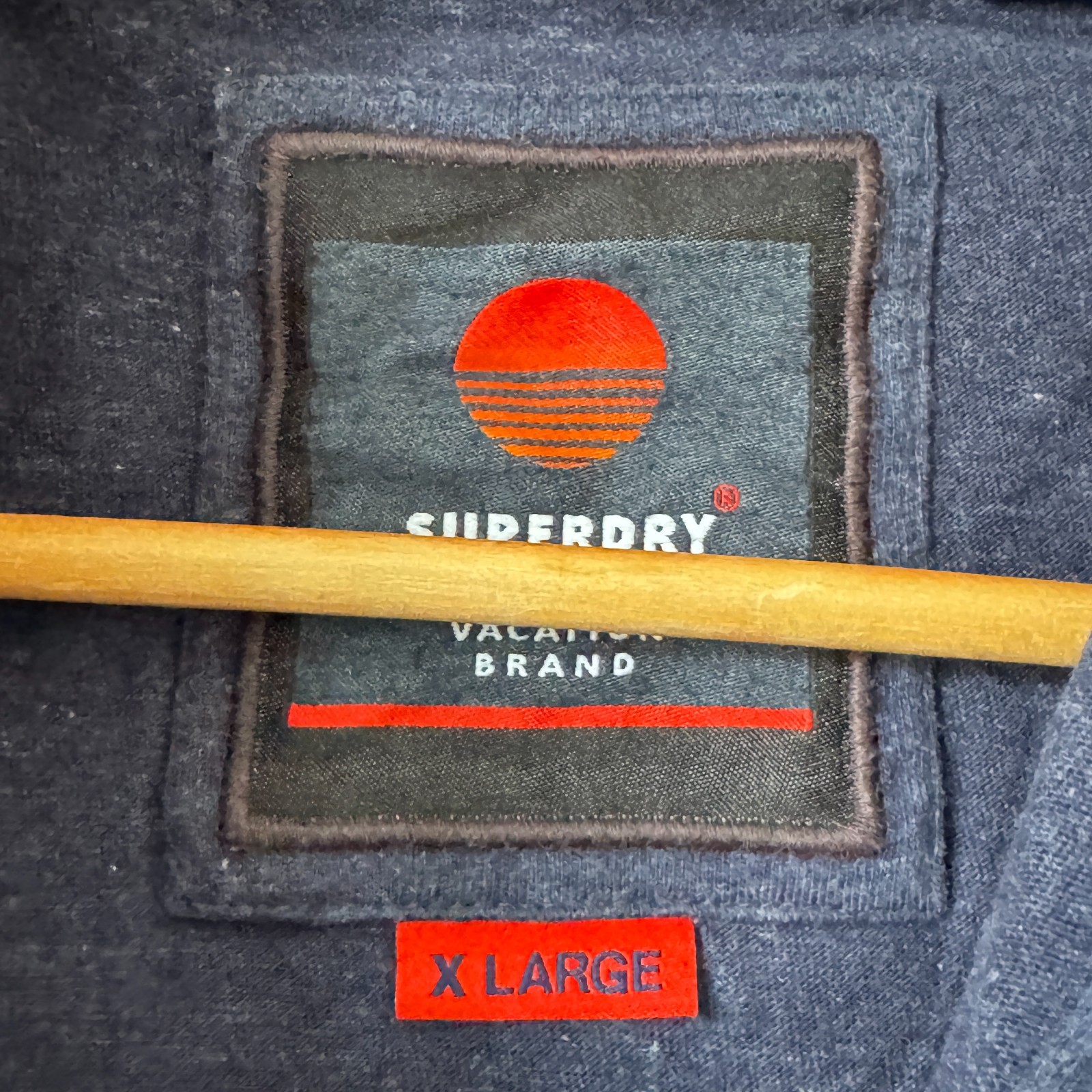 Superdry International Vacation Stripe Polo Shirt - Navy/Multi image 9