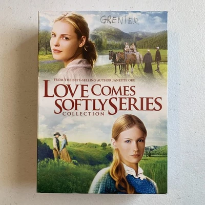 Love Comes Softly Series Collection 1-3 (DVD, 2007) Full Screen Tested Working - Image 1 of 4