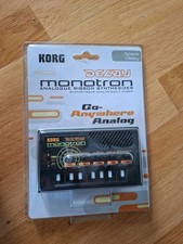 Korg Monotron Delay   Analog Synthesizer   Ne...
